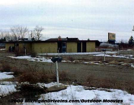 Family Drive-In Theatre - Family Snack Bar 1980S Courtesy Darryl Burgess-Outdoor Moovies
